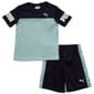 Boys (4-7) Puma(R) 2pc. Short Sleeve Tee & Shorts Set - New Navy - image 1