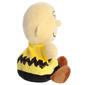 Palm Pals™ 4in. Charlie Brown Eco Friendly Plush Beanie - image 2