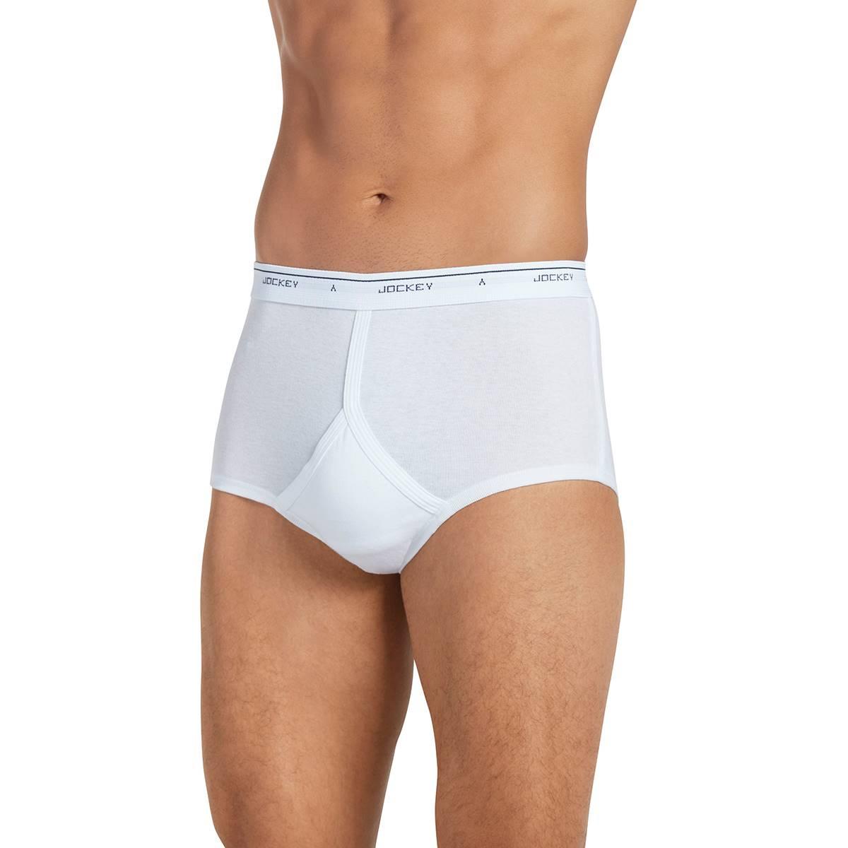 Mens Big Jockey® 2pk. Full Rise Briefs