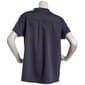Womens Grey''s Anatomy Short Sleeve Banded Collar Scrub Top - image 5