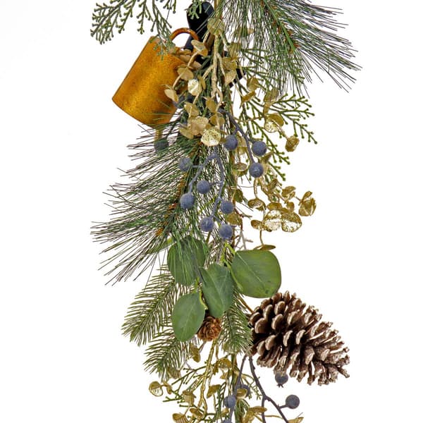 National Tree 9ft. Swiss Chic Garland