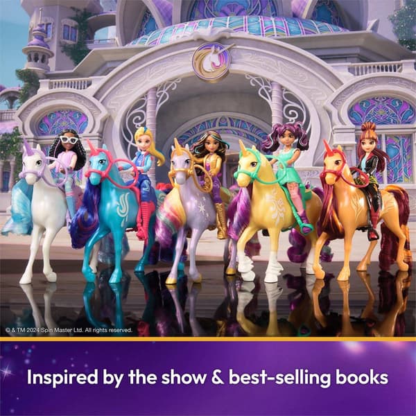 Spin Master Unicorn Academy Ava & Leaf Set