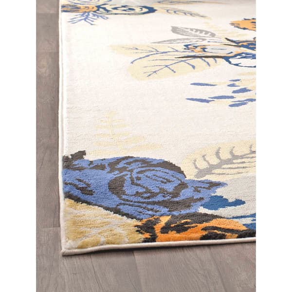Rugs America&#8482; Valentina Rose Garden Transitional Area Rug