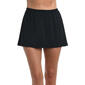 Womens Maxine Solid Skirt w/Powernet Swim Bottoms - image 1