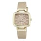 Womens Nine West Rectangular Watch - NW/1856NTNT - image 1