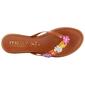 Womens Italian Shoemakers Laddie Flip Flops - Bright Multi - image 4