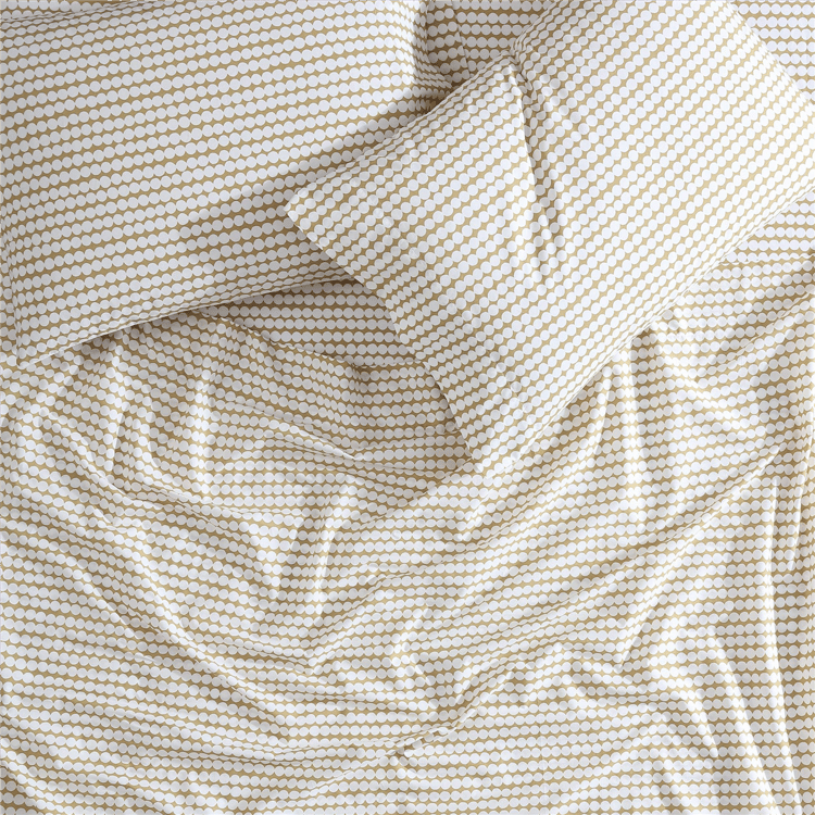 Marimekko Pikku Rasymatto Cotton Sheet Set