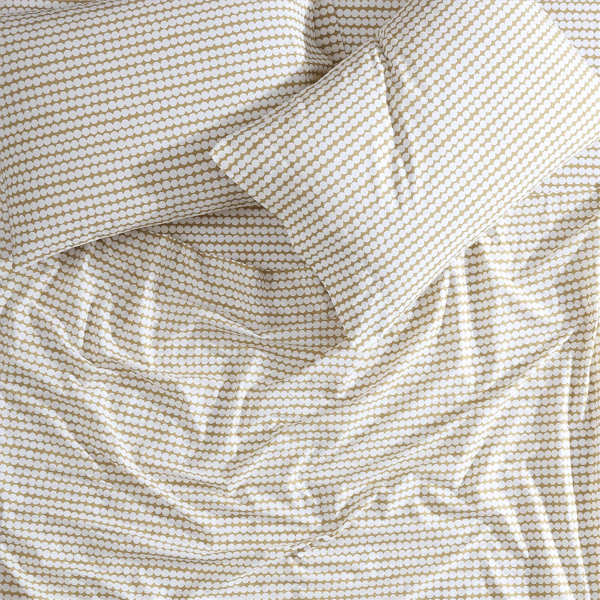 Marimekko Pikku Rasymatto Cotton Sheet Set