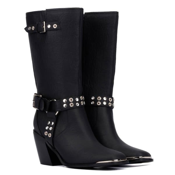 Womens Olivia Miller Tarot Card Mid Calf Boots