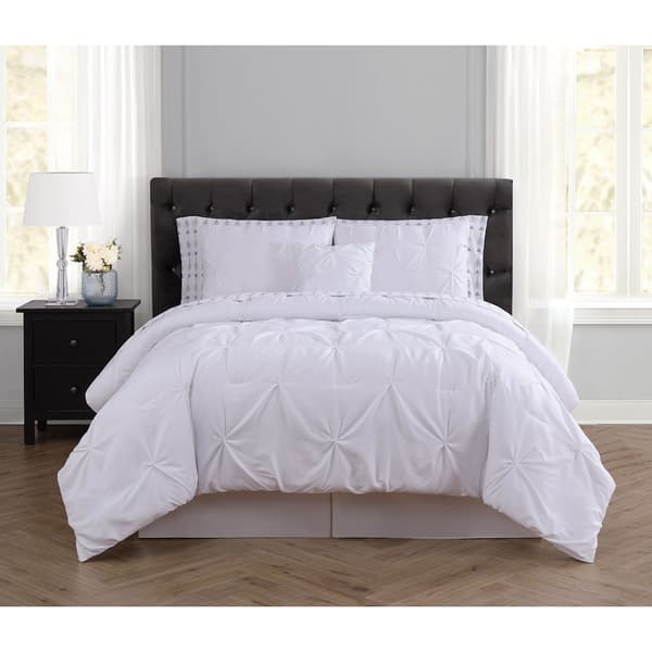 Truly Soft Pleated Bed in a Bag