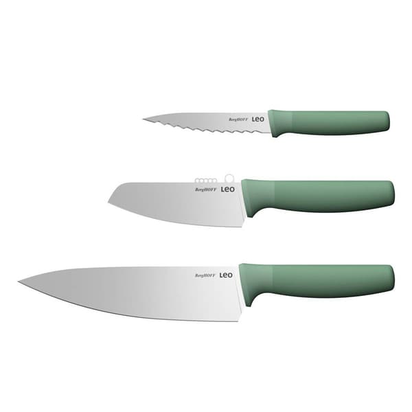 BergHOFF Leo Forest Stainless Steel 3pc. Specialty Knife Set - image 