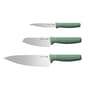BergHOFF Leo Forest Stainless Steel 3pc. Specialty Knife Set - image 1