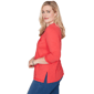 Womens Alfred Dunner Port Side 3/4 Sleeve Embroidery Blouse - image 4