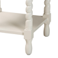 Baxton Studio Niklas Nightstand with Twisted Legs - image 7