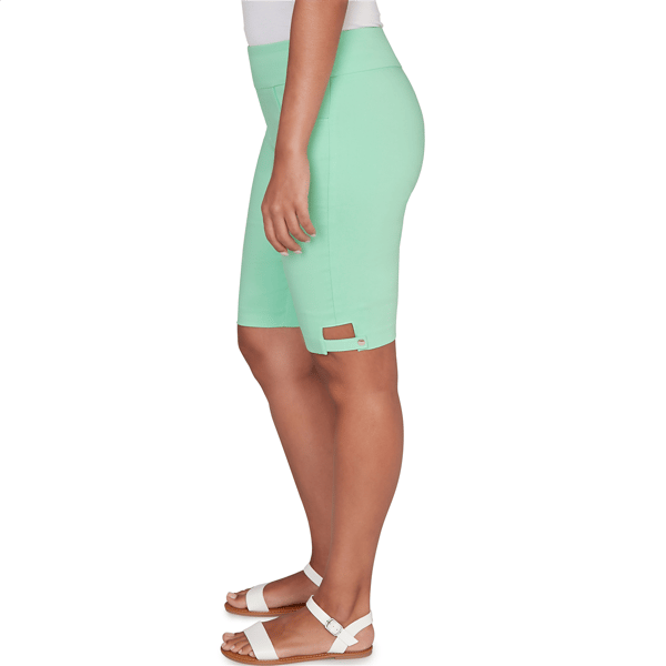 Womens Hearts of Palm All Sun and Games Bermuda Shorts