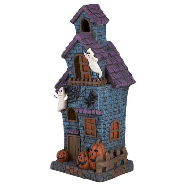 Northlight Seasonal LED Haunted House w/ Ghosts Halloween D&#233;cor
