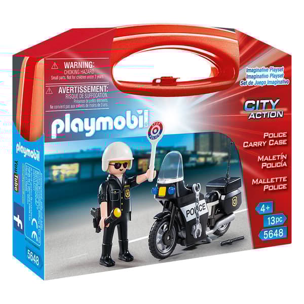 Playmobil(R) Police Carry Case - image 