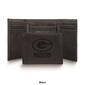 Mens NFL Green Bay Packers Faux Leather Trifold Wallet - image 2