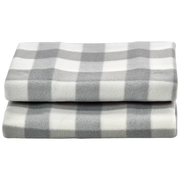 Ashley Cooper&#40;tm&#41; Buffalo Check Fleece Sheet Set - image 