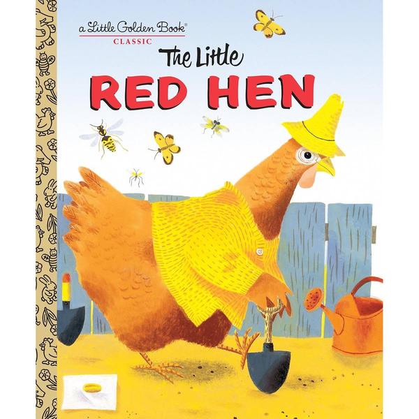 Little Golden Books(R) The Little Red Hen - image 