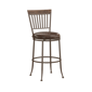 HH2 Home Hawkins Metal Commercial Grade Bar Height Swivel Stool - image 2