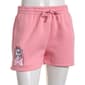 Juniors Freeze Marie Side Embroidery Fleece Shorts - image 1