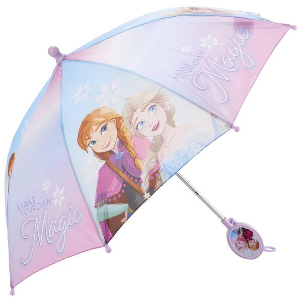 Girls Frozen Umbrella - image 