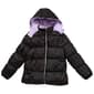 Girls (7-16) Pink Platinum Classic Ripstop Puffer Coat - image 1