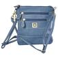 Stone Mountain Crunch Leather Trifecta 3 Bagger Crossbody - image 1