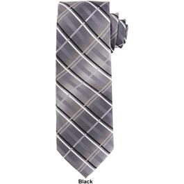 Mens Van Heusen XL Shaded Grid Tie
