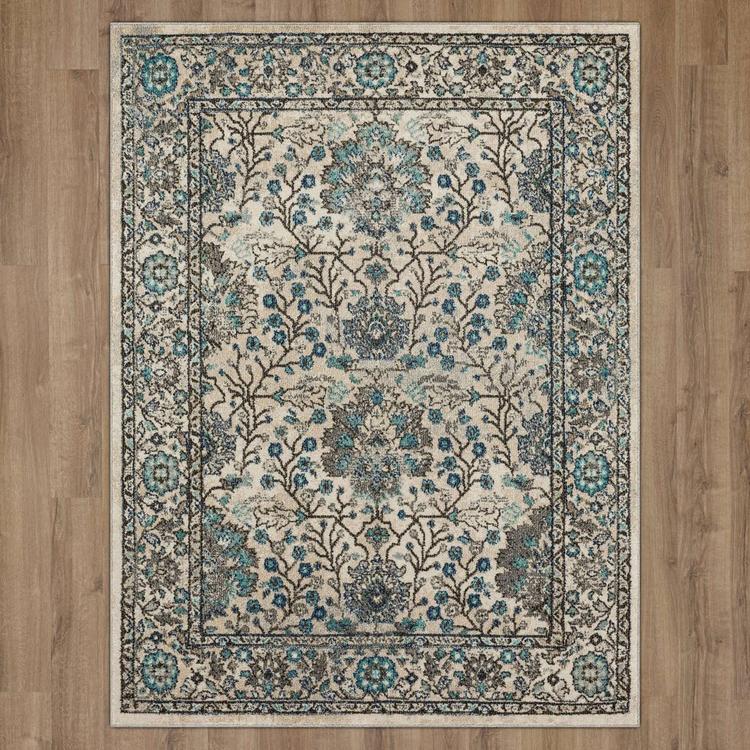 Mohawk Home Bonilla Blue Large Area Rug