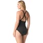 Womens Gabar Aqua Prisms Hi Neck One Piece Swimsuit - image 3