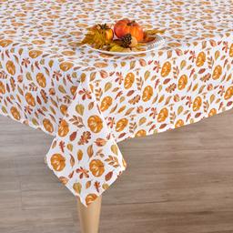 Falling Autumn Tablecloth