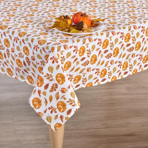 Falling Autumn Tablecloth - image 