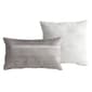 Tahari Home Lilliana 5pc. Light Grey Zigzag Comforter Set - image 6