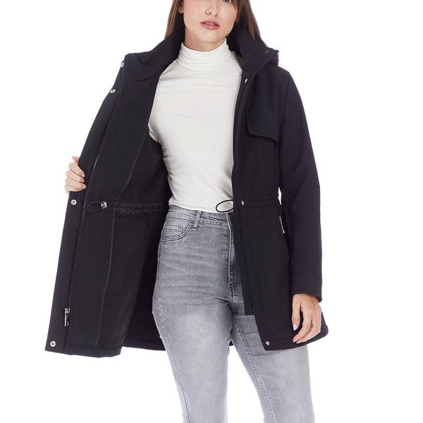 Womens Nine West Full Zip Softshell Anorak Jacket