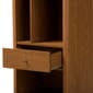 Baxton Studio Ellingham Mid-Century Storage Cabinet Bookcase - image 3