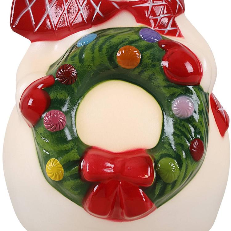 Mr. Christmas 24in. Lit Snowman Blow Mold