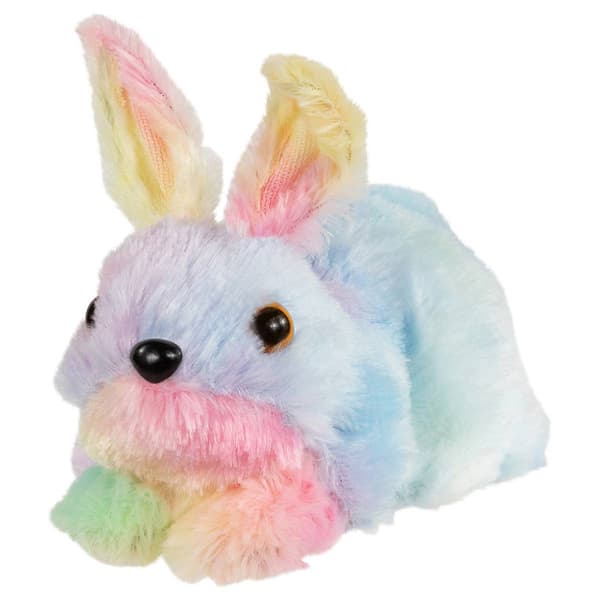 Northlight Seasonal Plush Pastel Easter Bunny Figurine - image 