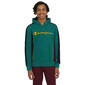 Boys (8-20) Champion® Color Block Panel Hoodie - image 1