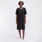 Plus Size Casual Time Short Sleeve Mandala Caftan - image 1