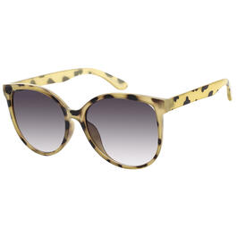 Womens Details Goals Oversized Rectangle Sunglasses