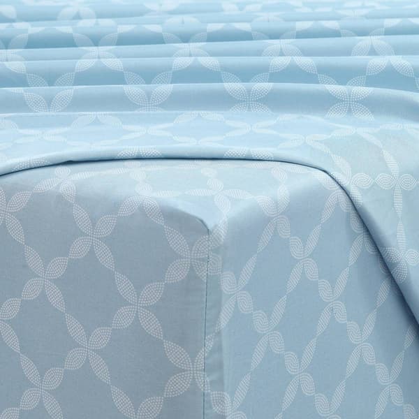 Harper Loft Aarya Microfiber 4pc. Sheet Set