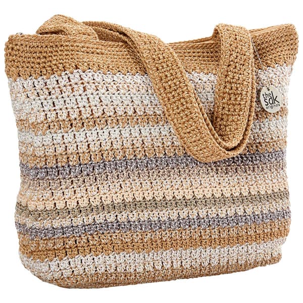 The Sak Casual Sand Stone Classic Crochet Tote