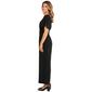 Womens Luxology Elbow Sleeve Smock Waist Jumpsuit - image 3