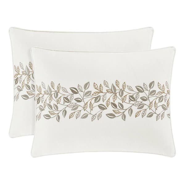 Royal Court Laurel 3pc. Full/Queen Reversible Comforter Set