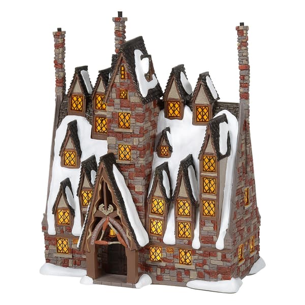 Department 56 Harry Potter The Three Broomsticks Christmas Decor - image 