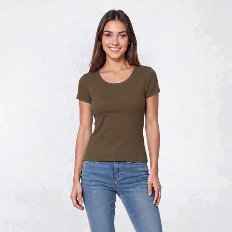 Womens Architect® Cap Sleeve Scoop Neck Tee