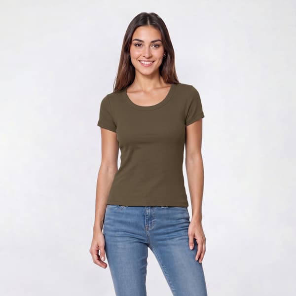 Womens Architect® Cap Sleeve Scoop Neck Tee