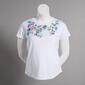 Plus Size Architect&#40;R&#41; Floral Butterfly Tee - image 1